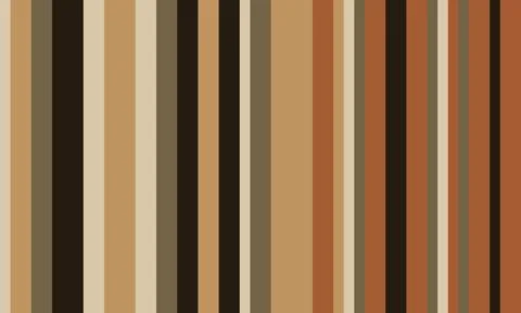 Pattern of vertical stripes, colorful thin and thick lines. Irregular strip.. Illustrazione stock