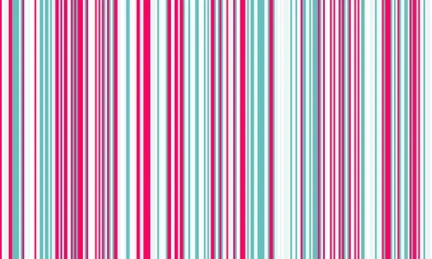 Pattern of vertical stripes, colorful thin and thick lines. Irregular strip.. Illustrazione stock