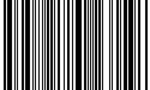 Pattern of vertical stripes, colorful thin and thick lines. Irregular strip.. Illustrazione stock