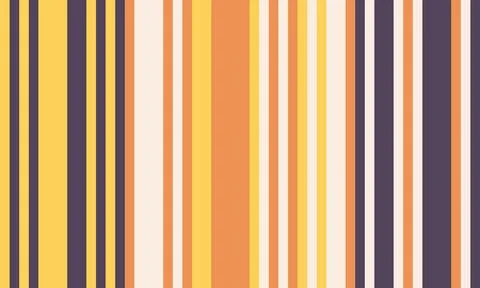 Pattern of vertical stripes, colorful thin and thick lines. Irregular strip.. Stock Illustration
