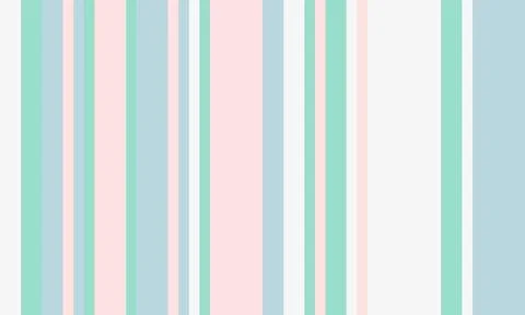 Pattern of vertical stripes, colorful thin and thick lines. Irregular strip.. Stock Illustration