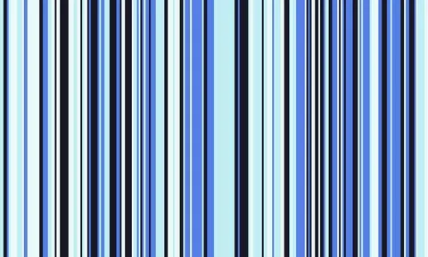 Pattern of vertical stripes, colorful thin and thick lines. Irregular strip.. Illustrazione stock