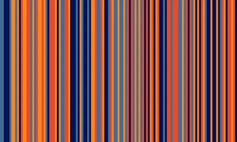Pattern of vertical stripes, colorful thin and thick lines. Irregular strip.. Stock Illustration