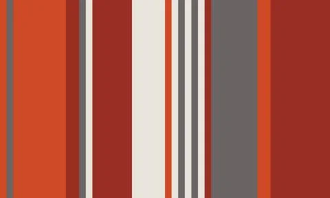 Pattern of vertical stripes, colorful thin and thick lines. Irregular strip.. Illustrazione stock