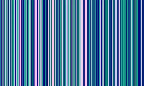 Pattern of vertical stripes, colorful thin and thick lines. Irregular strip.. Stock Illustration