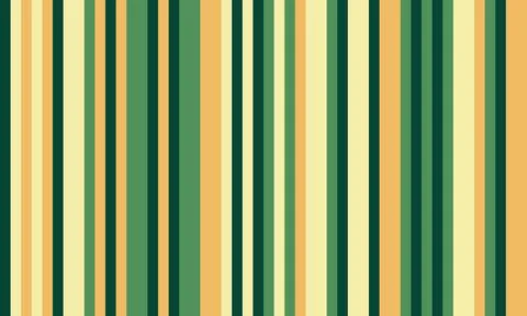 Pattern of vertical stripes, colorful thin and thick lines. Irregular strip.. Illustrazione stock
