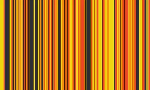Pattern of vertical stripes, colorful thin and thick lines. Irregular strip.. Illustrazione stock