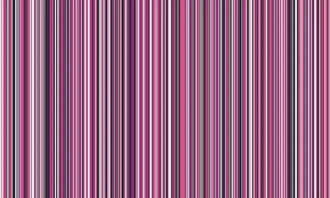 Pattern of vertical stripes, colorful thin and thick lines. Irregular strip.. Illustrazione stock