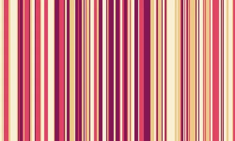Pattern of vertical stripes, colorful thin and thick lines. Irregular strip.. Stock Illustration
