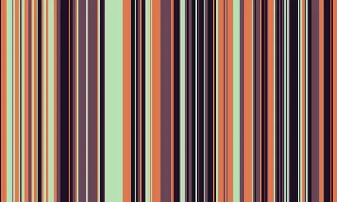 Pattern of vertical stripes, colorful thin and thick lines. Irregular strip.. Illustrazione stock