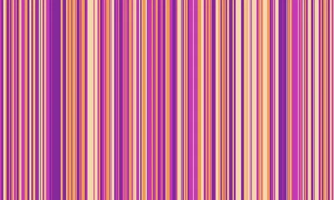 Pattern of vertical stripes, colorful thin and thick lines. Irregular strip.. Stock Illustration