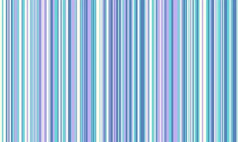 Pattern of vertical stripes, colorful thin and thick lines. Irregular strip.. Stock Illustration