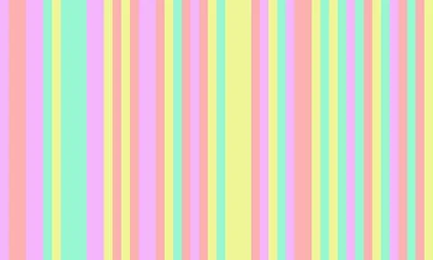 Pattern of vertical stripes, colorful thin and thick lines. Irregular strip.. Illustrazione stock