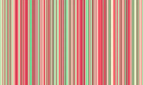 Pattern of vertical stripes, colorful thin and thick lines. Irregular strip.. Stock Illustration