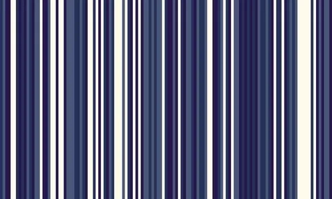 Pattern of vertical stripes, colorful thin and thick lines. Irregular strip.. Stock Illustration