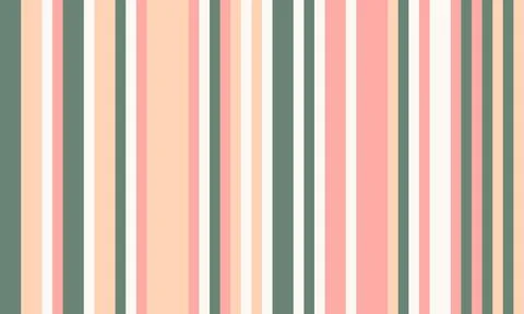 Pattern of vertical stripes, colorful thin and thick lines. Irregular strip.. Illustrazione stock
