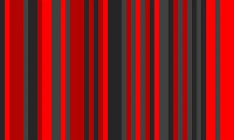 Pattern of vertical stripes, colorful thin and thick lines. Irregular strip.. Illustrazione stock