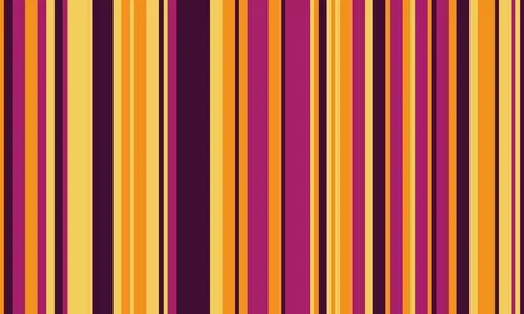 Pattern of vertical stripes, colorful thin and thick lines. Irregular strip.. Stock Illustration