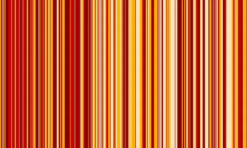 Pattern of vertical stripes, colorful thin and thick lines. Irregular strip.. Illustrazione stock