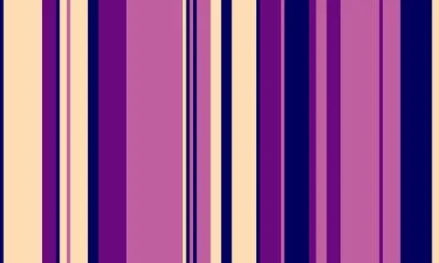 Pattern of vertical stripes, colorful thin and thick lines. Irregular strip.. Illustrazione stock