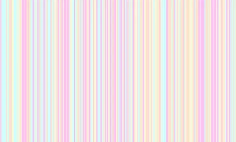 Pattern of vertical stripes, colorful thin and thick lines. Irregular strip.. Stock Illustration