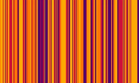 Pattern of vertical stripes, colorful thin and thick lines. Irregular strip.. Stock Illustration