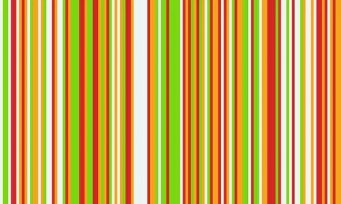 Pattern of vertical stripes, colorful thin and thick lines. Irregular strip.. Stock Illustration
