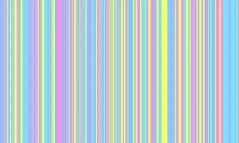 Pattern of vertical stripes, colorful thin and thick lines. Irregular strip.. Stock Illustration