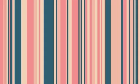 Pattern of vertical stripes, colorful thin and thick lines. Irregular strip.. Illustrazione stock