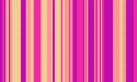 Pattern of vertical stripes, colorful thin and thick lines. Irregular strip.. Stock Illustration