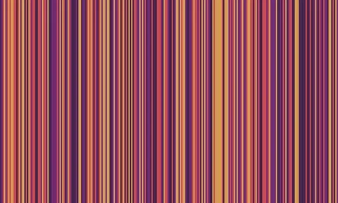 Pattern of vertical stripes, colorful thin and thick lines. Irregular strip.. Stock Illustration