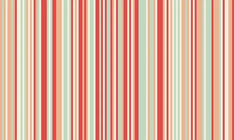 Pattern of vertical stripes, colorful thin and thick lines. Irregular strip.. Illustrazione stock