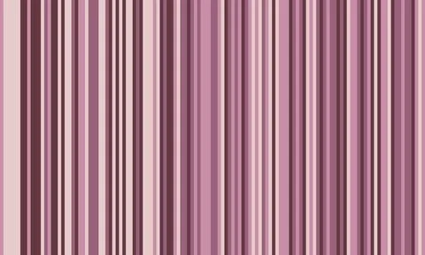 Pattern of vertical stripes, colorful thin and thick lines. Irregular strip.. Stock Illustration