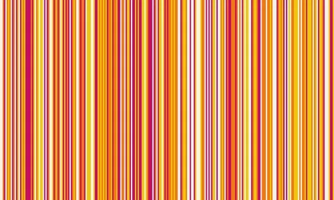 Pattern of vertical stripes, colorful thin and thick lines. Irregular strip.. Stock Illustration