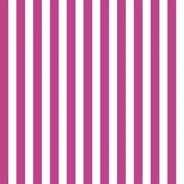 Pattern of vertical stripes in pink tones on white background Stock Illustration
