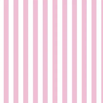 Pattern of vertical stripes in pink tones on white background Stock Illustration