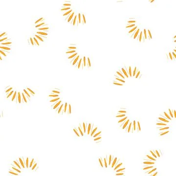 Pattern vibrant exclamation doodle cartoon vector 스톡 일러스트
