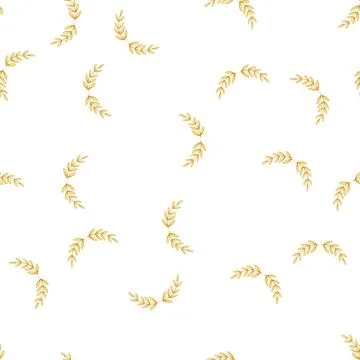 Pattern victory gold laurel cartoon vector 스톡 일러스트