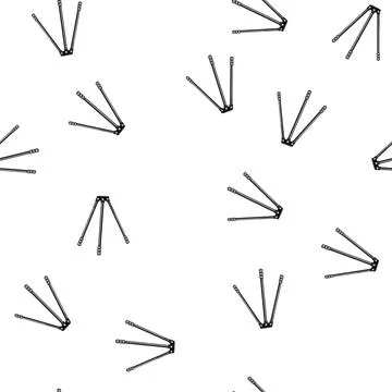 Pattern video tripod camera cartoon vector Stock Illustration