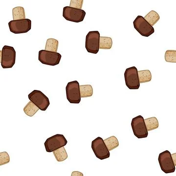 Pattern vine wine cork bottle cartoon vector Stock Illustration