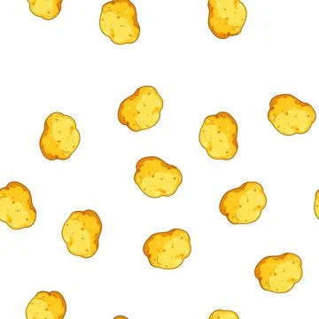 Pattern vinegar yellow sponge cartoon vector Stock Illustration