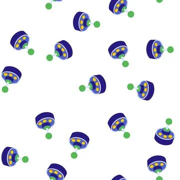 Pattern vintage arcade joystick cartoon vector イラスト素材