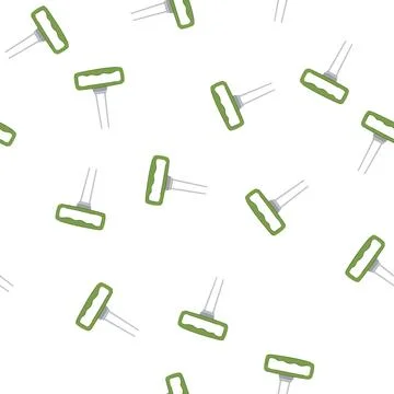 Pattern vintage corkscrew wine cartoon vector Stock Illustration