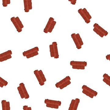 Pattern vintage couch leather cartoon vector Stock Illustration