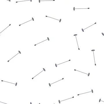 Pattern vintage microphone stand cartoon vector イラスト素材