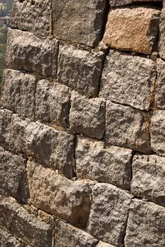Pattern of Vintage Old Rock Stone Wall Texture Dirty Old Texture Stock Phot.. Stock Photos