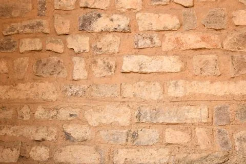 Pattern of Vintage Old Rock Stone Wall Texture Dirty Old Texture Stock Phot.. Stockfoto's