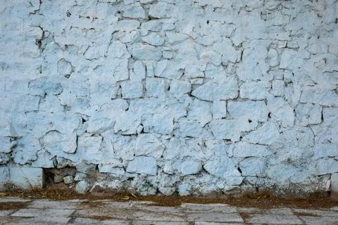 Pattern of Vintage Old Stone Wall Texture Dirty Old Texture Stock Photograph 스톡 사진