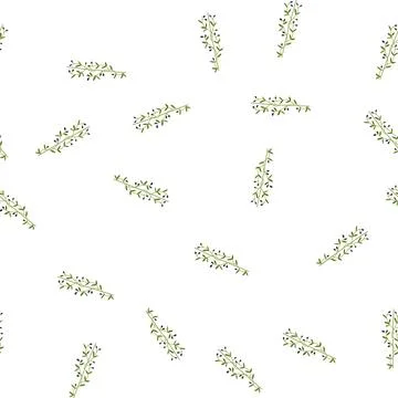 Pattern vintage olive border divider cartoon vector Stockillustratie