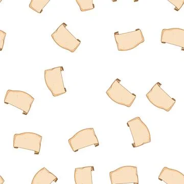 Pattern vintage papyrus parchment cartoon vector 库存插图